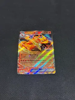 Pokemon TCG Bahasa Indonesia Language Charizard ex Good Day Stamp Promo 144/SV-P - Image 1