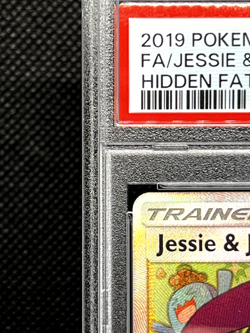 2019 Pokemon Sun & Moon Hidden Fates #68 Fa/Jessie & James Hidden Fates PSA 8 - Image 2