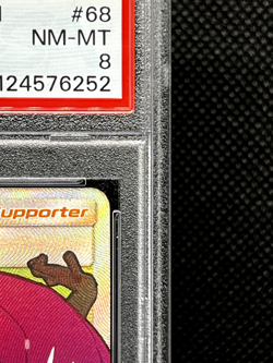 2019 Pokemon Sun & Moon Hidden Fates #68 Fa/Jessie & James Hidden Fates PSA 8 - Image 3