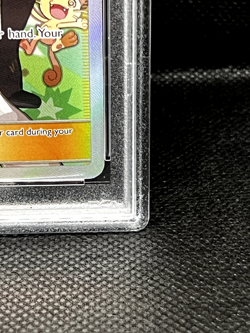 2019 Pokemon Sun & Moon Hidden Fates #68 Fa/Jessie & James Hidden Fates PSA 8 - Image 5