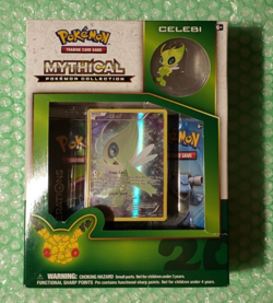 Pokemon Celebi Mythical Collection Box Generations 20th Anniversary - Sealed - Image 1