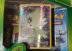 Pokemon Celebi Mythical Collection Box Generations 20th Anniversary - Sealed - Image 3