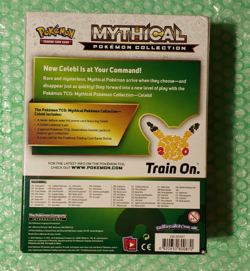 Pokemon Celebi Mythical Collection Box Generations 20th Anniversary - Sealed - Image 4