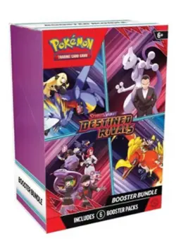 Pokemon TCG Destined Rivals Booster Bundle Factory Sealed - Image 1