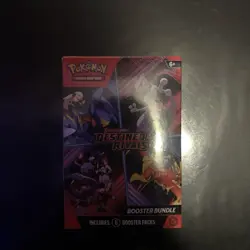 Pokemon TCG Destined Rivals Booster Bundle Factory Sealed - Image 2