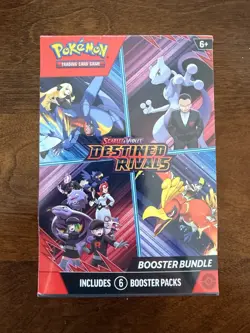 Pokemon TCG: S&V Destined Rivals Factory Sealed Booster Bundle Box (FREE SHIP) - Image 1