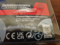 Pokemon Phantasmal Flames Booster Box New Sealed (2 tears in wrap) - Image 2
