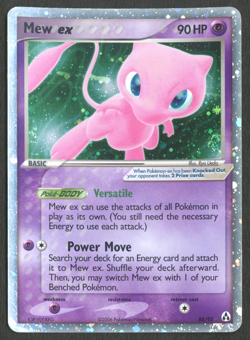 Pokemon TCG: Mew EX 88/92 Legend Maker 2006 Holo Rare - Image 1