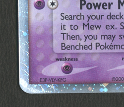 Pokemon TCG: Mew EX 88/92 Legend Maker 2006 Holo Rare - Image 2