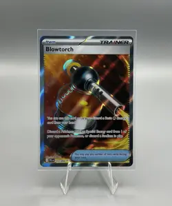 🔥Blowtorch | 117/094 | Full Art Ultra Rare | Phantasmal Flames | Pokemon TCG🔥 - Image 1