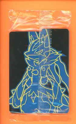 Riolu 010 Black Star Promo Pokemon ETB Promo Mega Evolutions Sealed - Image 2