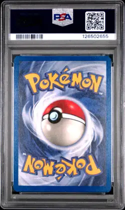 Pokemon 2000 Misty's Gyarados 1st Edition Gym Challenge #013 Holo - PSA 8 NM-MT - Image 2