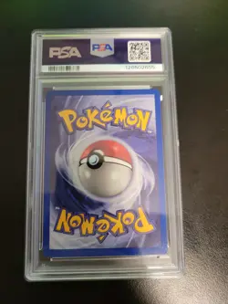 Pokemon 2000 Misty's Gyarados 1st Edition Gym Challenge #013 Holo - PSA 8 NM-MT - Image 3