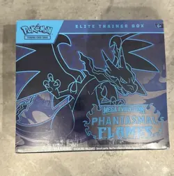 Pokemon TCG ME Phantasmal Flames Elite Trainer Box Sealed Ready To Ship - Image 1
