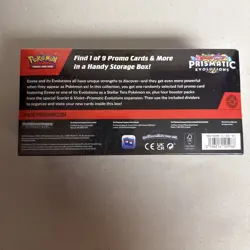 Pokemon TCG Scarlet and Violet Prismatic Evolutions Surprise Box Factory Sealed - Image 3