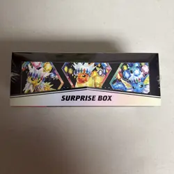 Pokemon TCG Scarlet and Violet Prismatic Evolutions Surprise Box Factory Sealed - Image 4