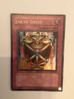 Jar of Greed LON-047 Labyrinth of Nightmare Unlimited Edition - Image 1