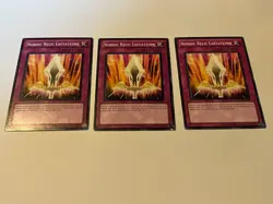 3X Nordic Relic Laevateinn - STOR-EN069 3 x3 Yugioh Yu Gi Oh! Playset - Image 1