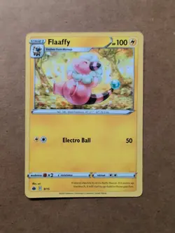 Pokemon TCG Flaffy 9/15 McDonalds 2022 Promo Battle Match Card - Image 1