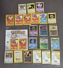 Pokemon Black Star Promo Lot + some Expedition cards,,not Played - Image 1