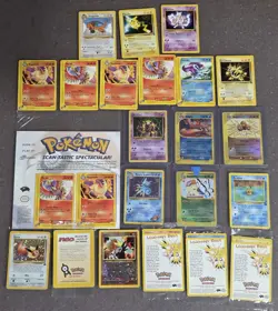 Pokemon Black Star Promo Lot + some Expedition cards,,not Played - Image 2