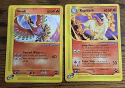 Pokemon Black Star Promo Lot + some Expedition cards,,not Played - Image 3