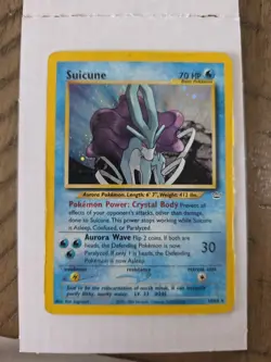Pokemon TCG Suicune Neo Revelation Holo Card 14/64 Unlimited Rare - Image 1