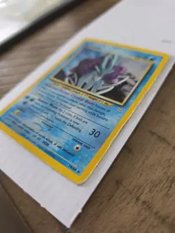 Pokemon TCG Suicune Neo Revelation Holo Card 14/64 Unlimited Rare - Image 2