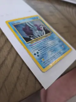 Pokemon TCG Suicune Neo Revelation Holo Card 14/64 Unlimited Rare - Image 3