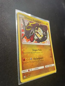 Pokemon TCG Shining Rayquaza Rare Holo Card Shining Legends 56/73 - Image 2