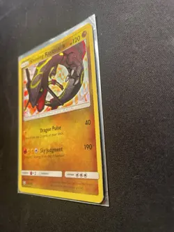Pokemon TCG Shining Rayquaza Rare Holo Card Shining Legends 56/73 - Image 3