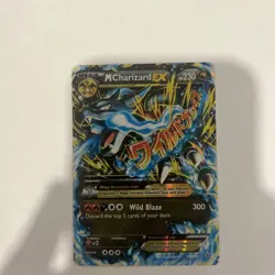 Pokemon TCG Mega M Charizard EX Flashfire Holo Ultra Rare Card 69/106 - Image 1