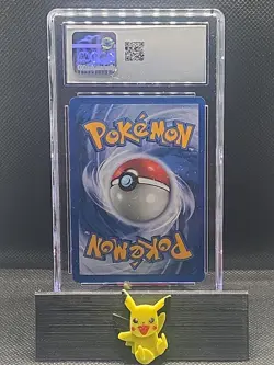 CGC 7.5 Eevee 2000 Black Star Promos 11 Pokemon League Pokemon Card - Image 2