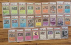 FULL SET POKEMON PSA 10 /9 SMP2 DETECTIVE PIKACHU 27 CARDS 21 PSA 10 5 PSA 9 JAP - Image 1