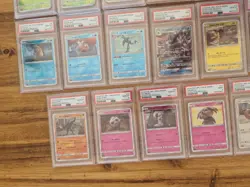 FULL SET POKEMON PSA 10 /9 SMP2 DETECTIVE PIKACHU 27 CARDS 21 PSA 10 5 PSA 9 JAP - Image 2