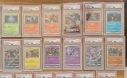 FULL SET POKEMON PSA 10 /9 SMP2 DETECTIVE PIKACHU 27 CARDS 21 PSA 10 5 PSA 9 JAP - Image 3