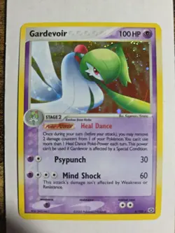 Pokemon Gardevoir EX TCG Emerald Holo Rare Card 4/106 Lp To Nm - Image 1