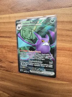 Pokemon Misprint Team Rockets Crobat / Iksbat ex DRI 217/182 German Error Card - Image 4