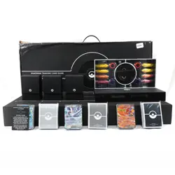 Pokemon Trading Card 2 Player Board Game Classic Collection Box Set W/ 180 Cards - Image 1