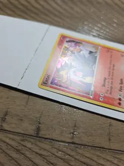 Entei 1/17 Scale Pokemon Pop Series 2 Holo Rare TCG Card LP Condition - Image 4
