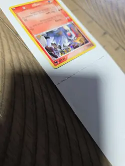 Entei 1/17 Scale Pokemon Pop Series 2 Holo Rare TCG Card LP Condition - Image 5