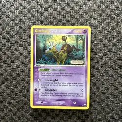 POKEMON TCG GIRAFARIG LEGEND MAKER 16/92 HOLO RARE CARD - Image 1