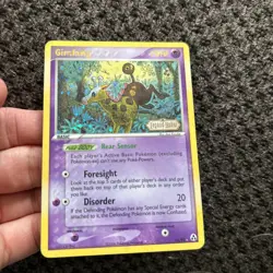 POKEMON TCG GIRAFARIG LEGEND MAKER 16/92 HOLO RARE CARD - Image 2