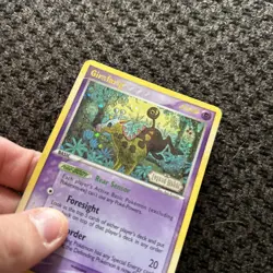 POKEMON TCG GIRAFARIG LEGEND MAKER 16/92 HOLO RARE CARD - Image 4