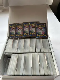 Pokemon TCG random Cards Lot of 1300 Cards Rare+5 Game Box Japan - Image 4