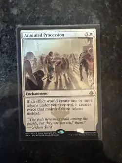 Anointed Procession X1 - NM/M - Amonkhet MTG Magic The Gathering Card English - Image 1