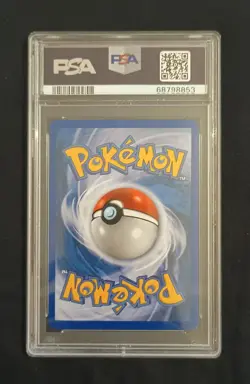 PSA 9 Pokemon Reverse Holo Minun 32/132 DP Secret Wonders Card 2007 MINT - Image 2