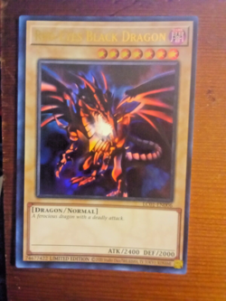 FOIL Red-Eyes Black Dragon LC01-EN006 25th Anniversary Limited Edition Card - Image 1