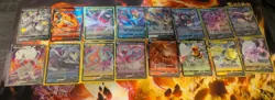 Lot Of 18 Pokemon Cards - Image 1