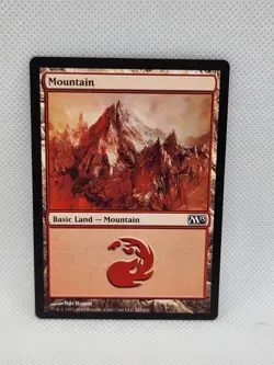 10x Mountain Basic Land Mixed Art NM Magic 2012 MTG Cards Common M13 - Image 1